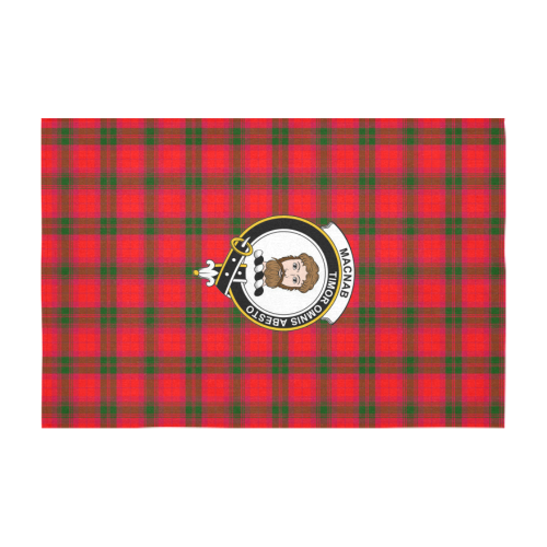 MacNab Tartan Crest Tablecloth