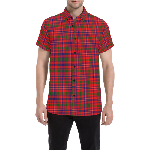 MacRae Modern Tartan Men Shirt