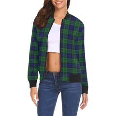 MacCallum (Malcolm) Modern Tartan Bomber Jacket