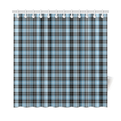 Clark Ancient Tartan Shower Curtain