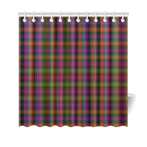 Carnegie Modern Tartan Shower Curtain