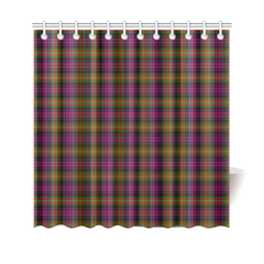 Carnegie Modern Tartan Shower Curtain