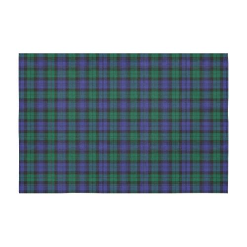 Blackwatch Modern Tartan Tablecloth