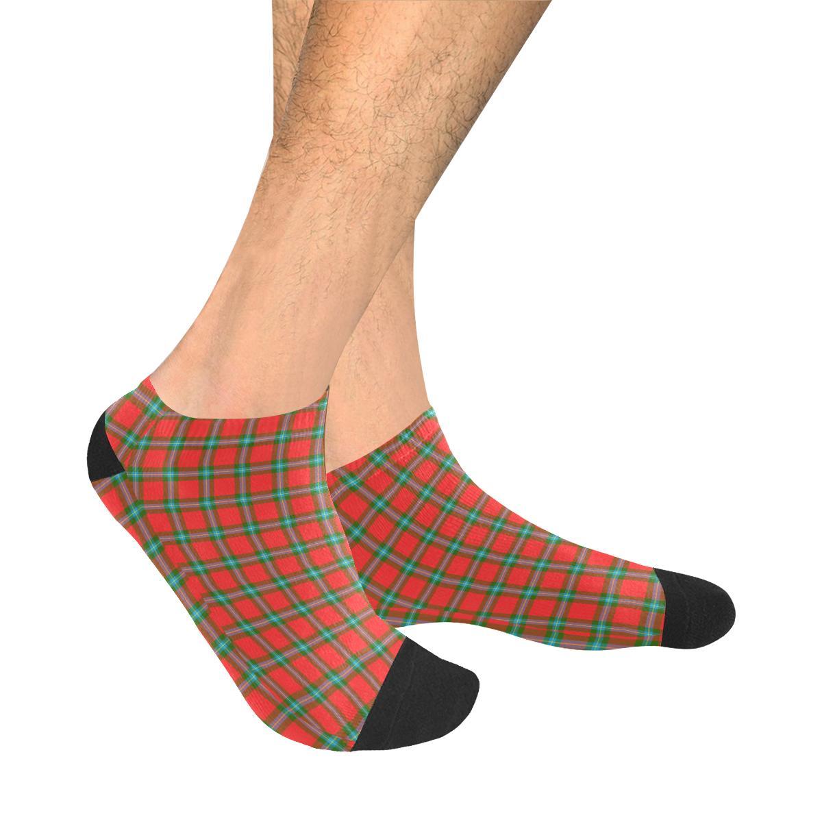 MacLaine of Loch Buie Tartan Ankle Socks