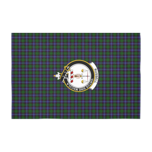 Russell Tartan Crest Tablecloth