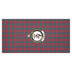 Byres Tartan Crest Tablecloth