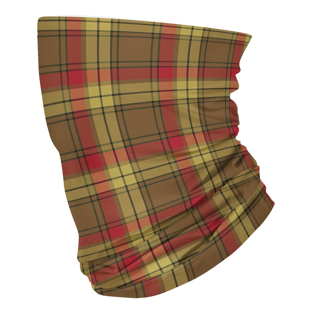 MacMillan Old Weathered Tartan Neck Gaiter - Bandana