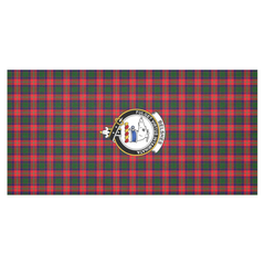 Belshes Tartan Crest Tablecloth