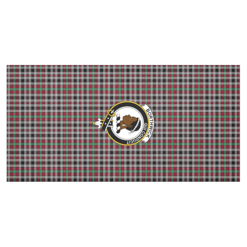 Borthwick Tartan Crest Tablecloth