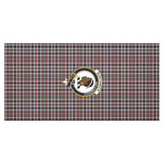 Borthwick Tartan Crest Tablecloth