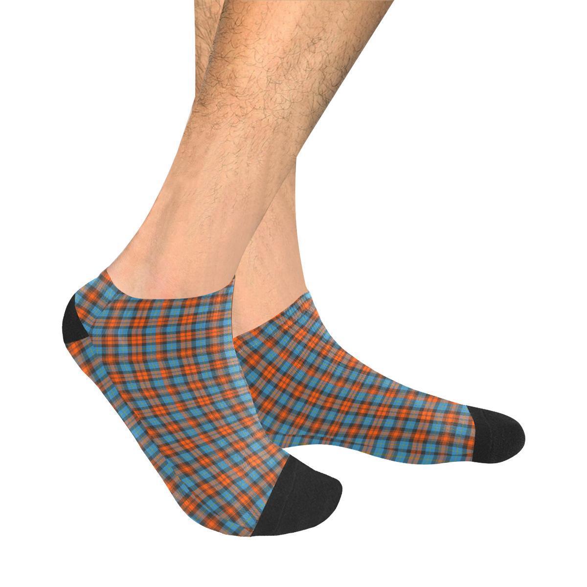 MacLachlan Ancient Tartan Ankle Socks