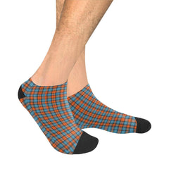 MacLachlan Ancient Tartan Ankle Socks