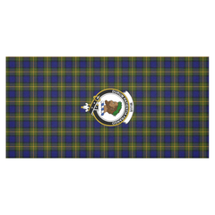 Muir Tartan Crest Tablecloth