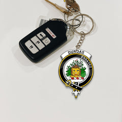 Dundas Crest Keychain