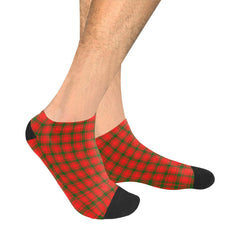 MacQuarrie Modern Tartan Ankle Socks