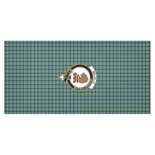 Melville Tartan Crest Tablecloth