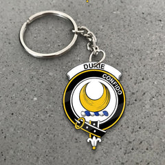 Durie Crest Keychain