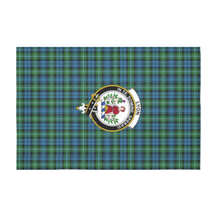 Lyon Tartan Crest Tablecloth