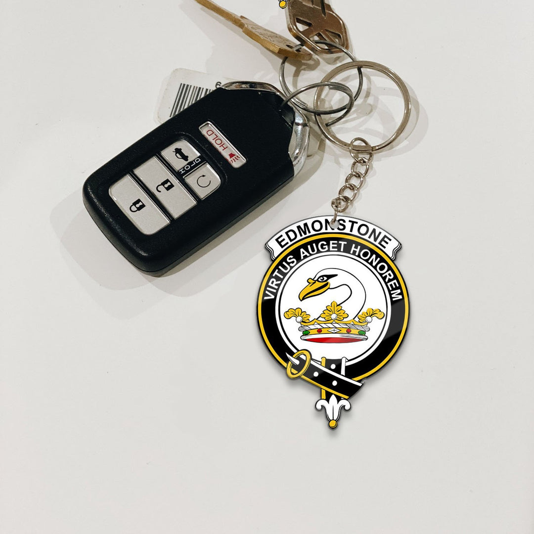 Elphinstone Crest Keychain