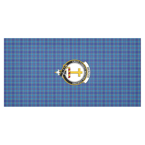 Mercer Tartan Crest Tablecloth