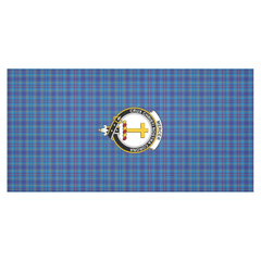 Mercer Tartan Crest Tablecloth