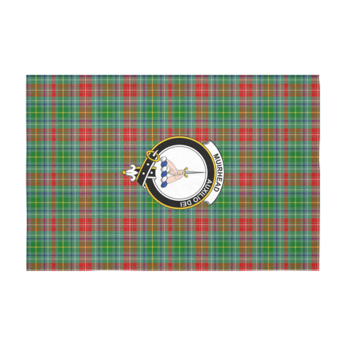 Muirhead Tartan Crest Tablecloth