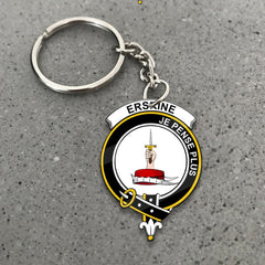 Erskine Crest Keychain