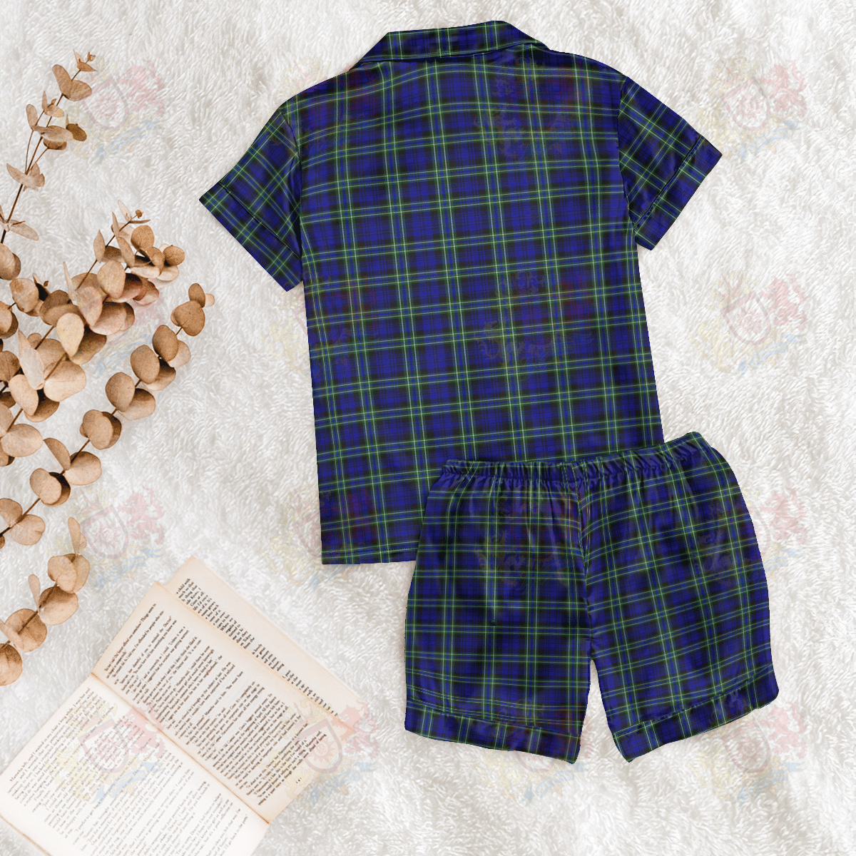 Arbuthnot Tartan Short Sleeve Pyjama