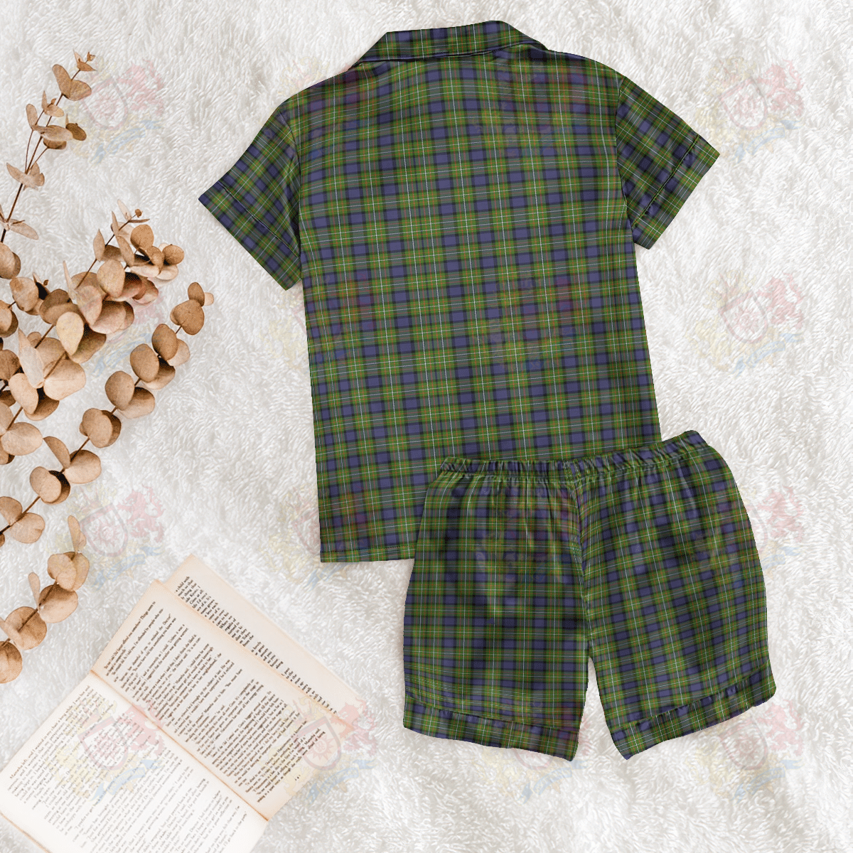 Ferguson Tartan Short Sleeve Pyjama