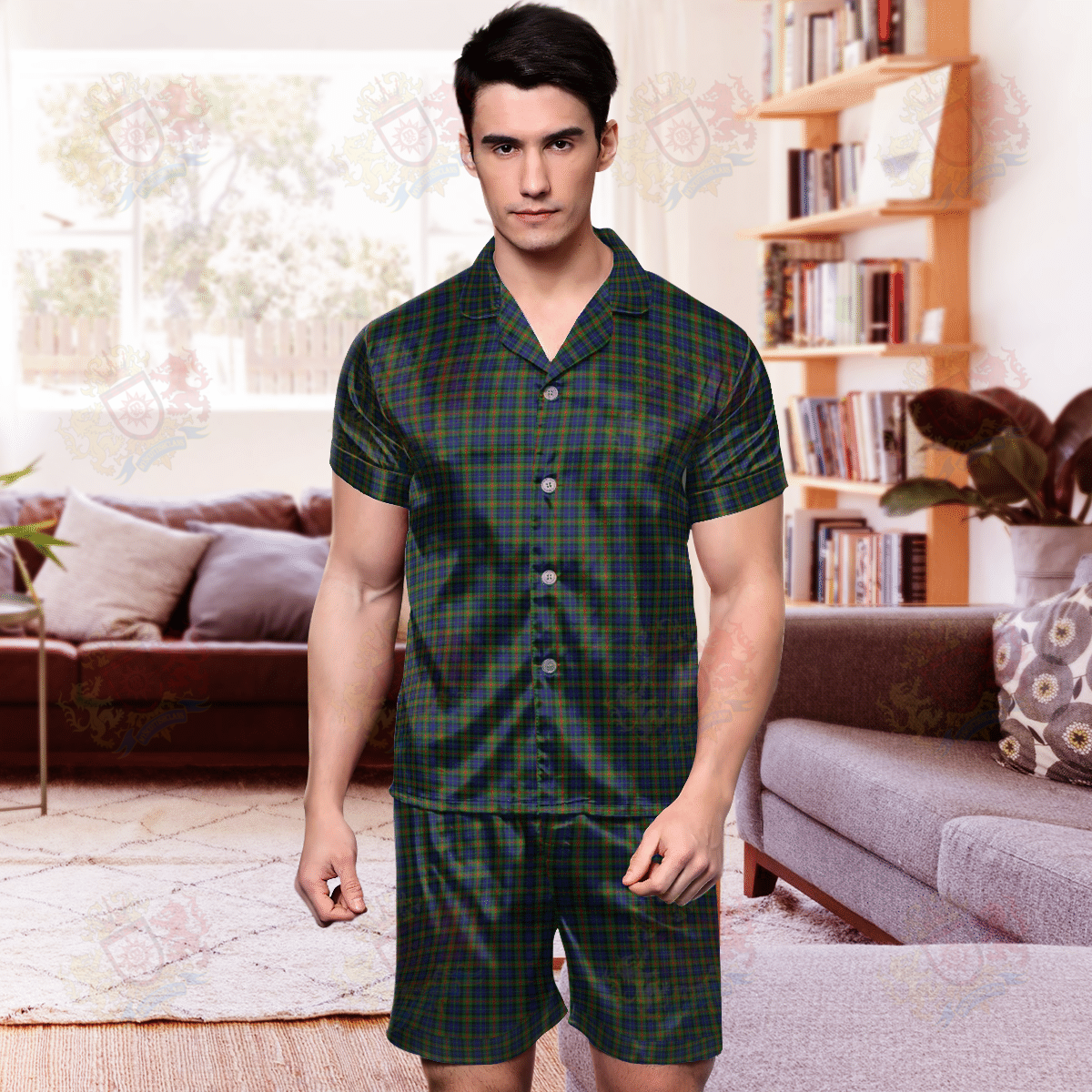 Gunn Tartan Short Sleeve Pyjama