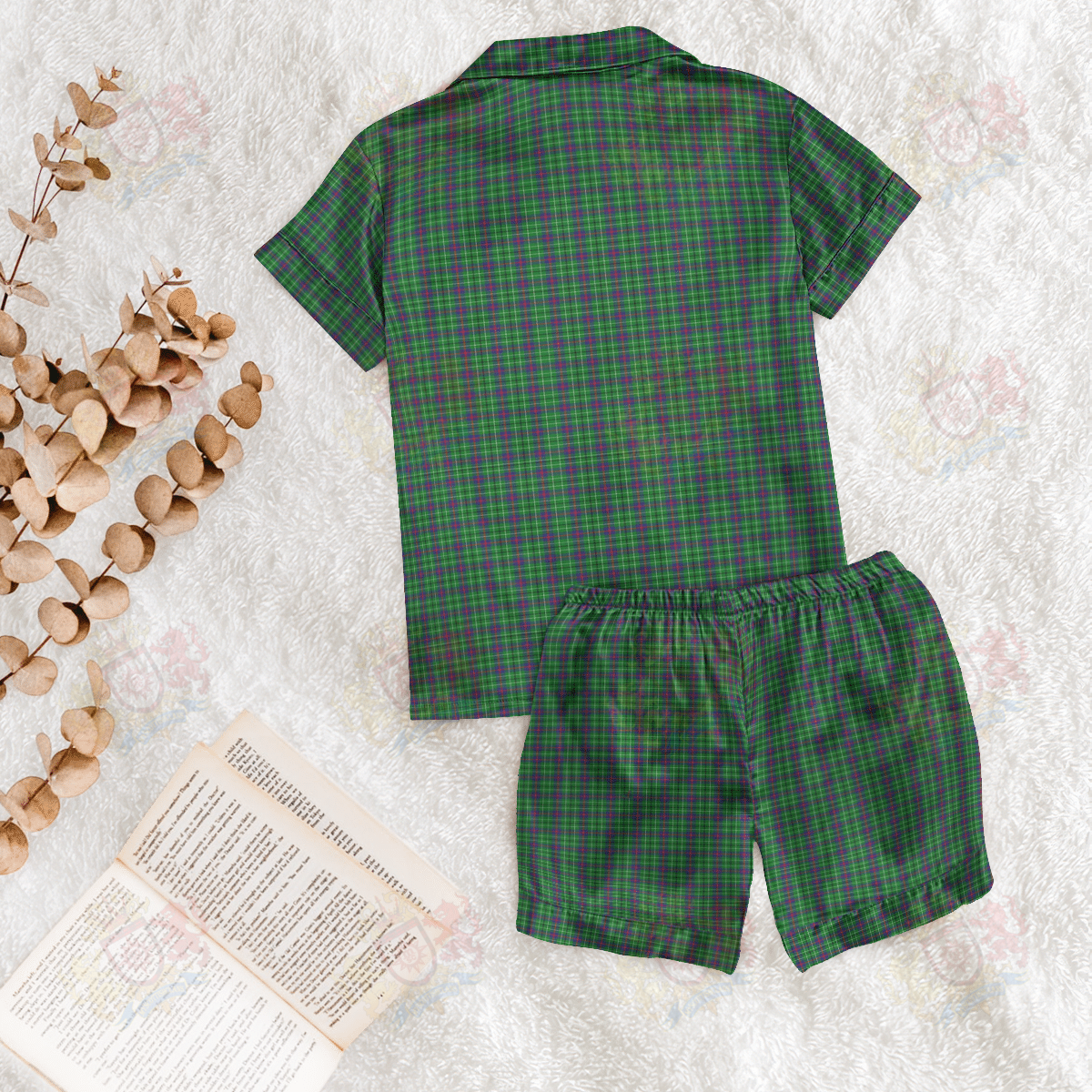 Duncan Tartan Short Sleeve Pyjama