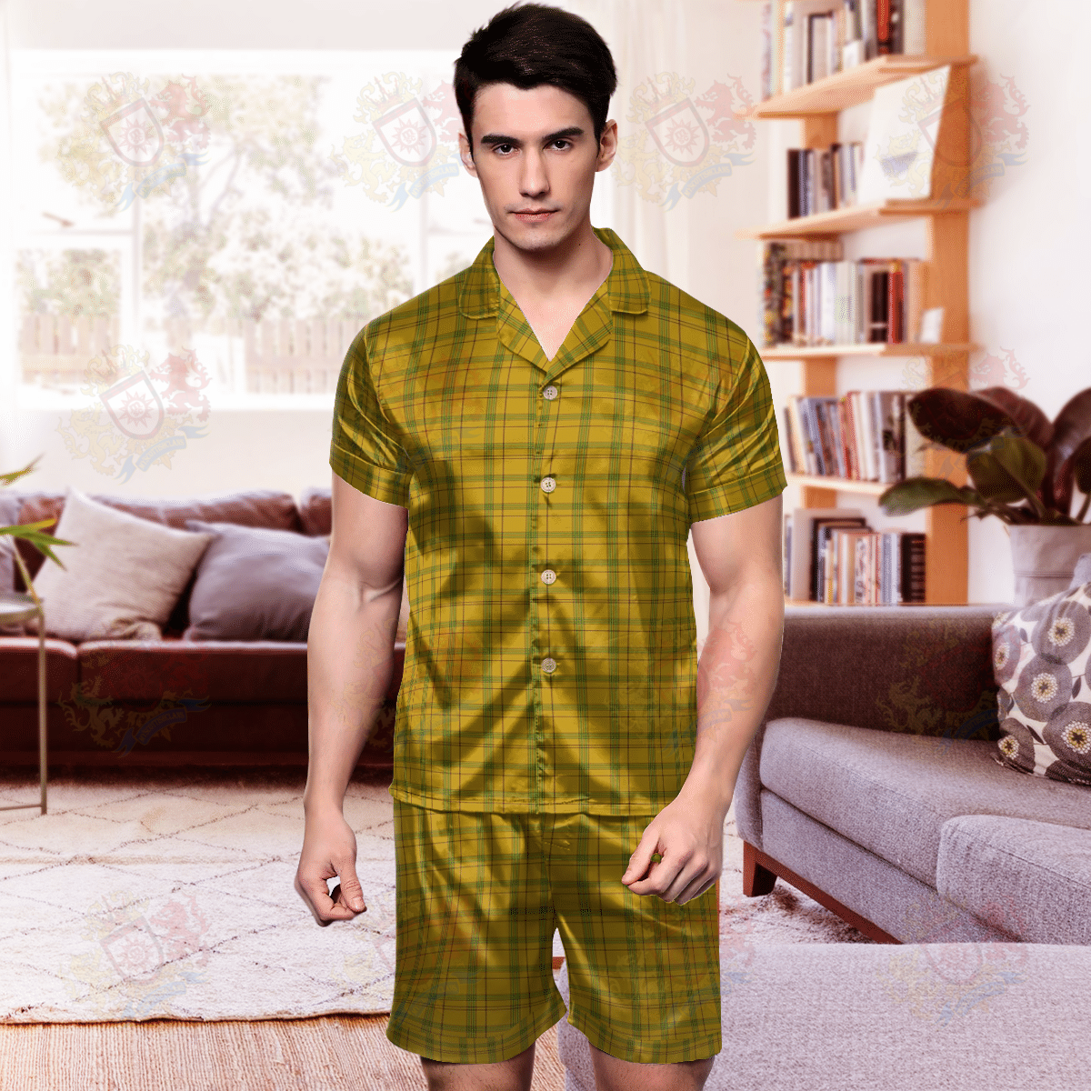 Houston Tartan Short Sleeve Pyjama