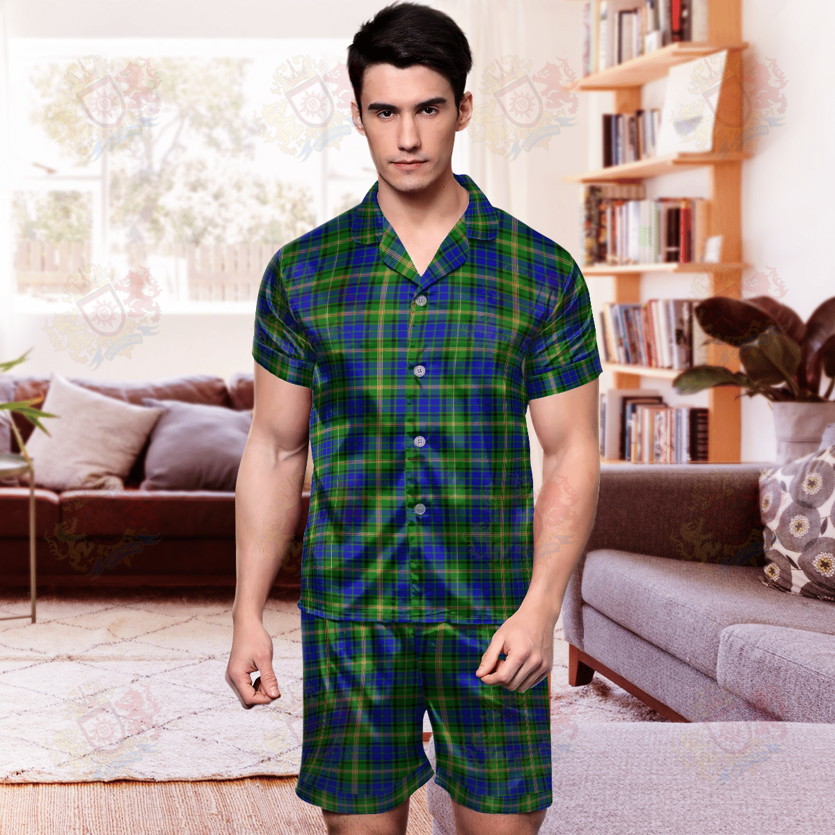 Maitland Tartan Short Sleeve Pyjama