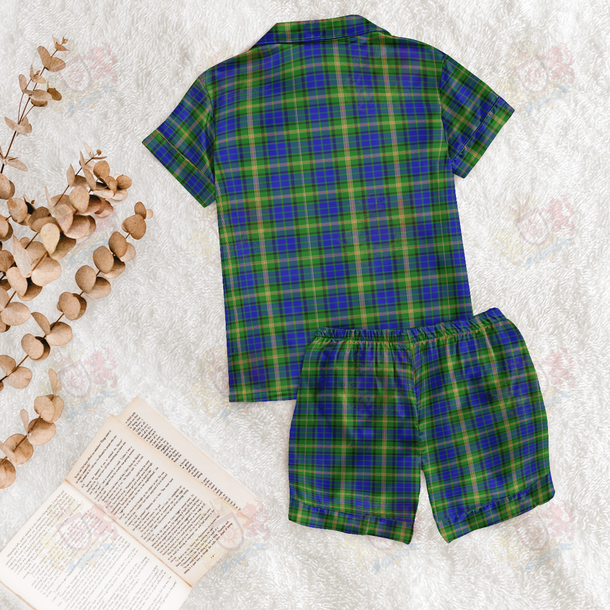 Maitland Tartan Short Sleeve Pyjama