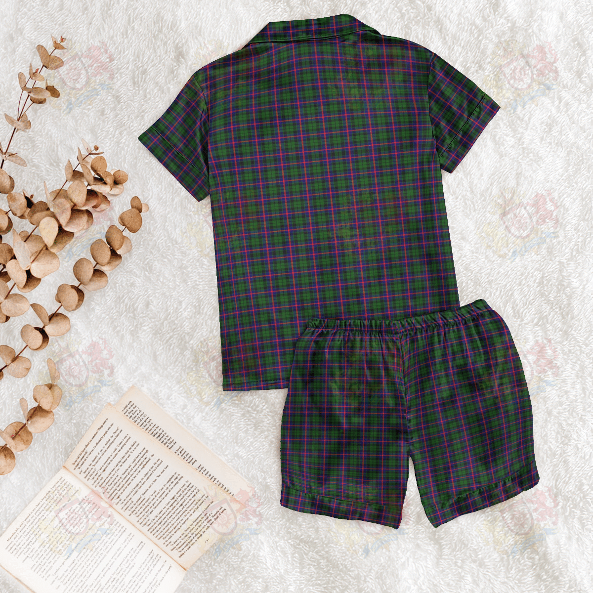 Morrison Tartan Short Sleeve Pyjama