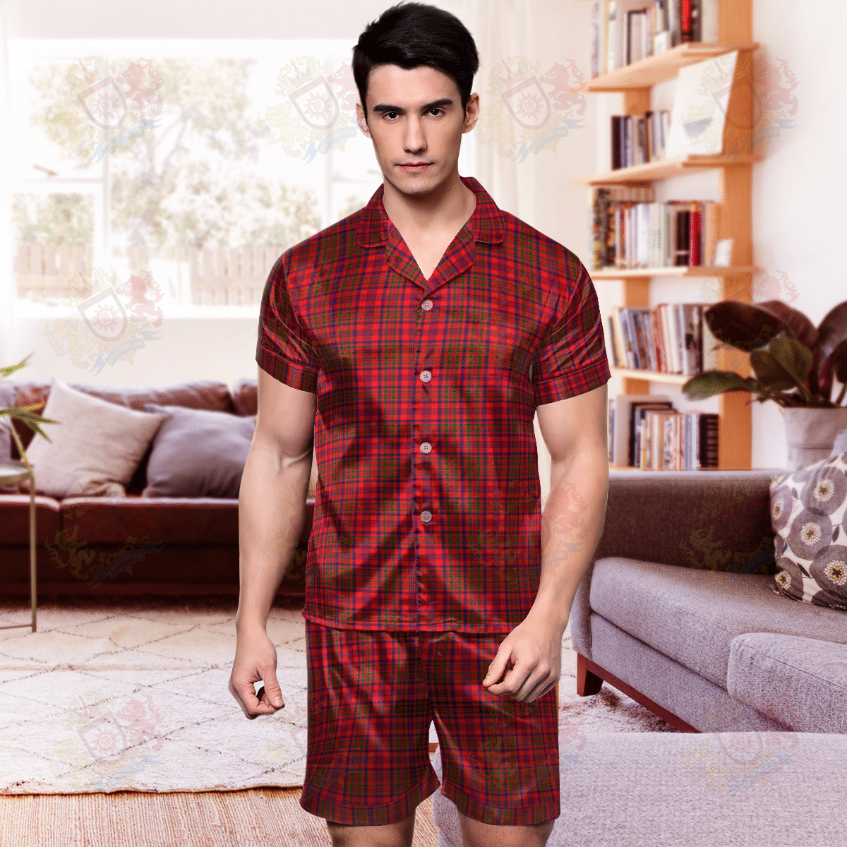 Murray Of Dysart Tartan Short Sleeve Pyjama