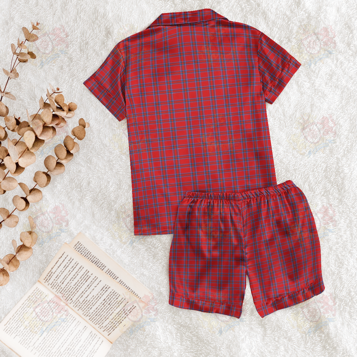 Rait Tartan Short Sleeve Pyjama