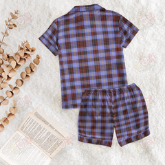 Rutherford Tartan Short Sleeve Pyjama