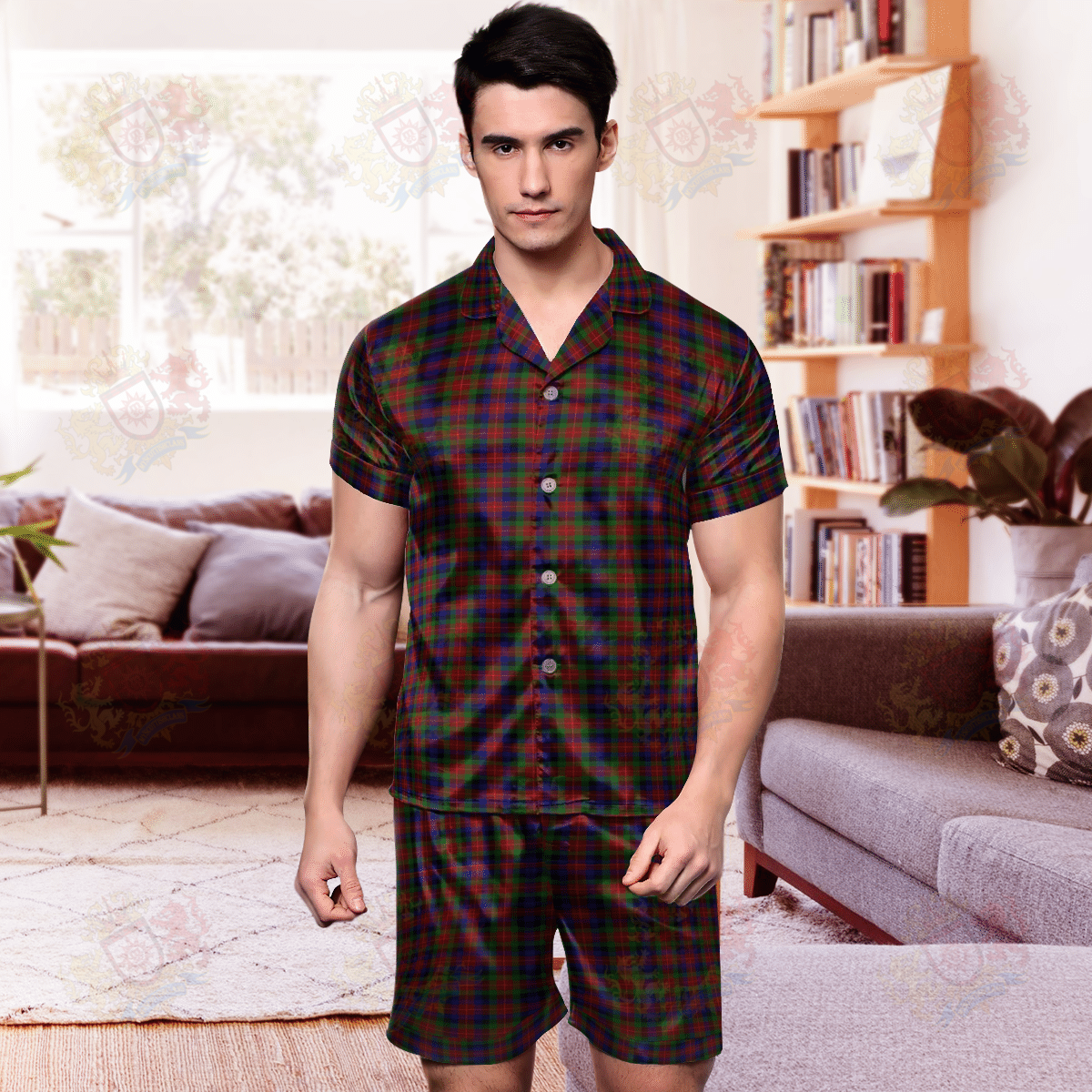 Tennant Tartan Short Sleeve Pyjama