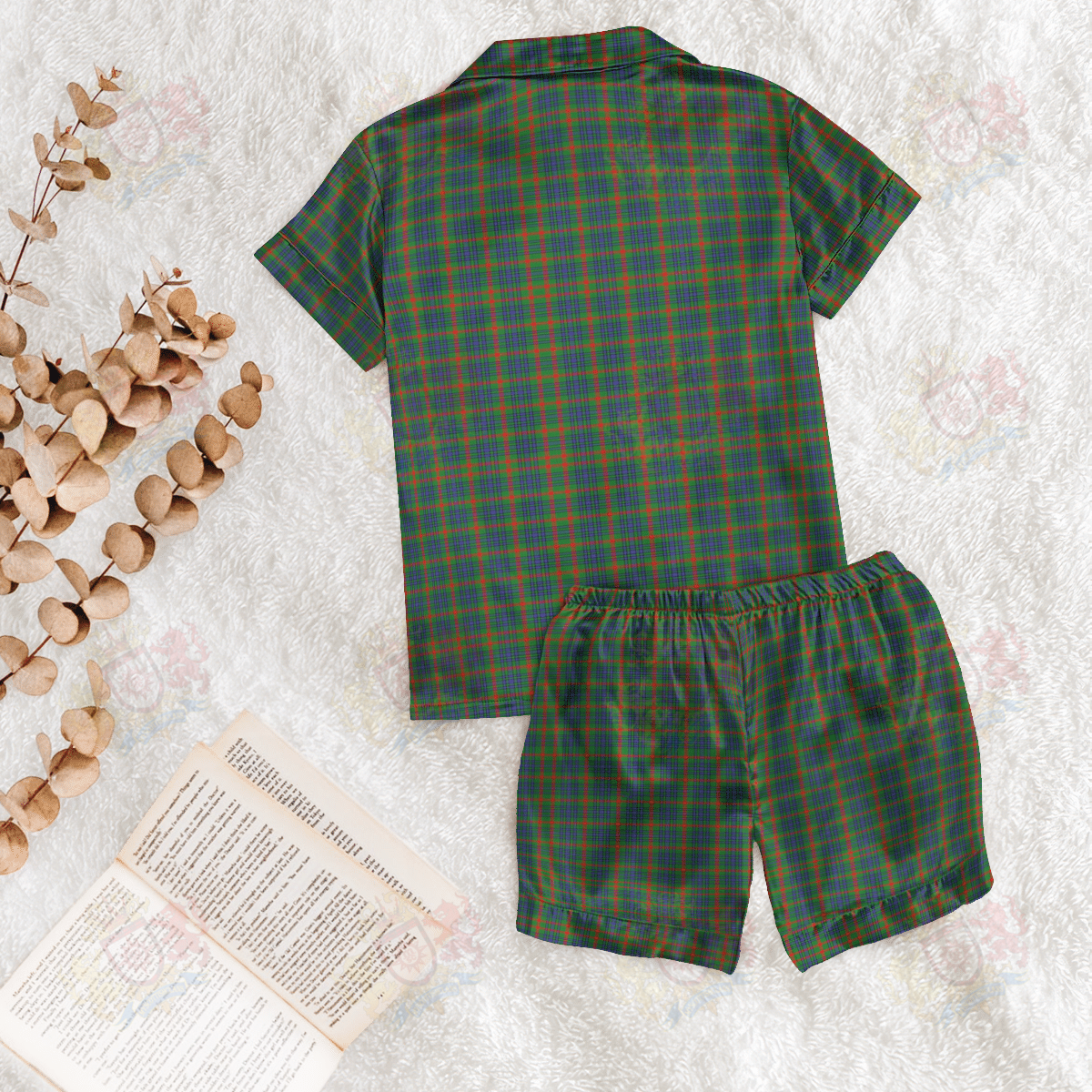 Aiton Tartan Short Sleeve Pyjama