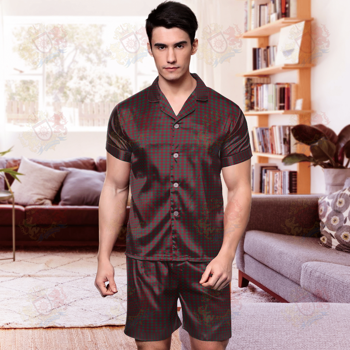 Fotheringham Tartan Short Sleeve Pyjama