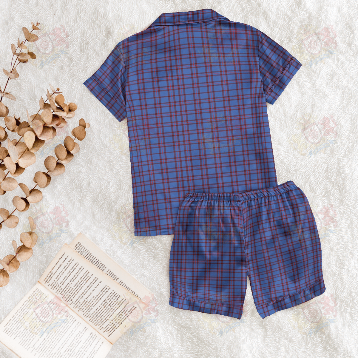 Elliot Tartan Short Sleeve Pyjama