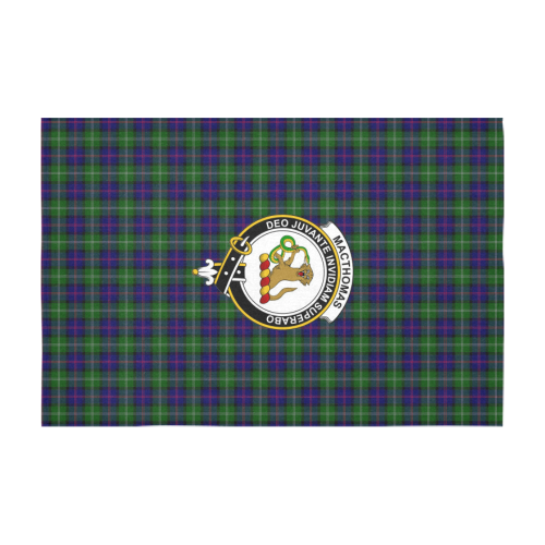 MacThomas Tartan Crest Tablecloth