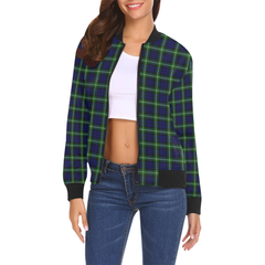 Lamont Modern Tartan Bomber Jacket