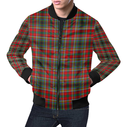 Anderson of Arbrake Tartan Bomber Jacket