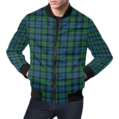 Blackwatch Ancient Tartan Bomber Jacket