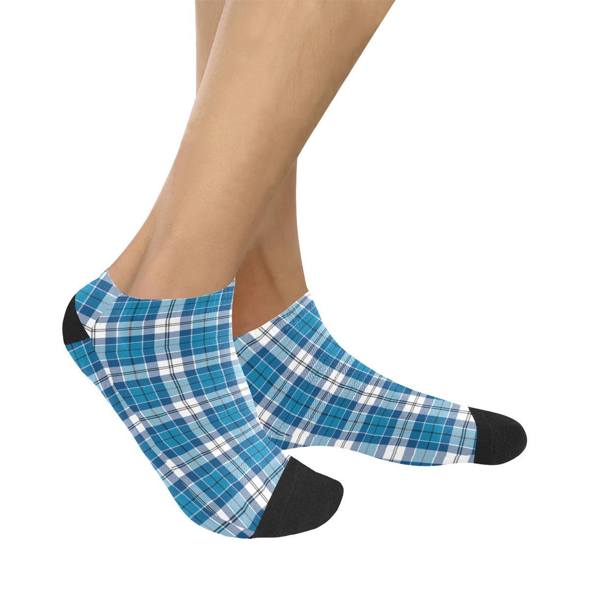 Roberton Tartan Ankle Socks