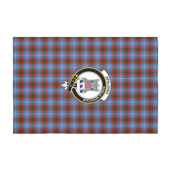 Spalding Tartan Crest Tablecloth