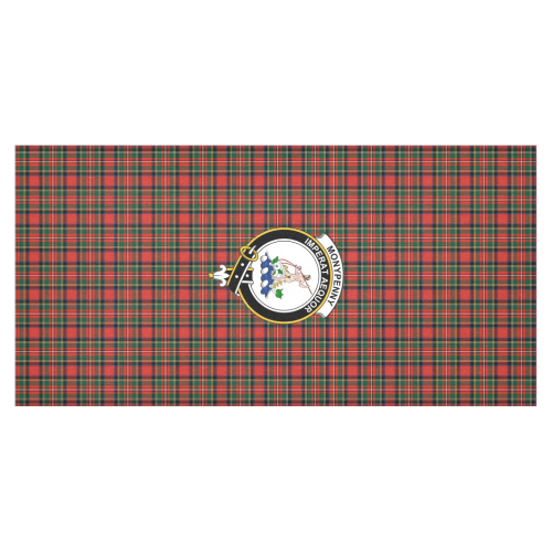 Monypenny Tartan Crest Tablecloth