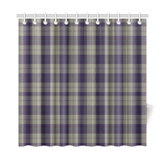 Cunningham Dress Blue Dancers Tartan Shower Curtain